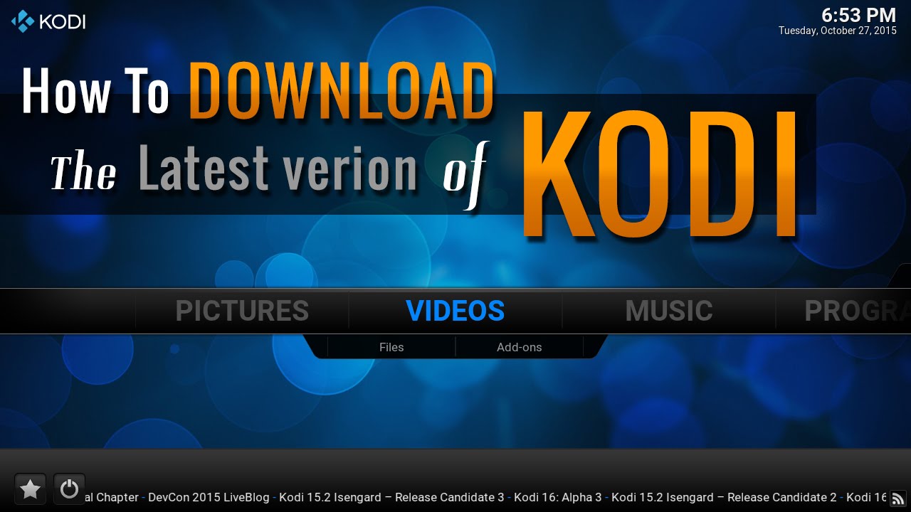 Kodi For Pc Latest Download