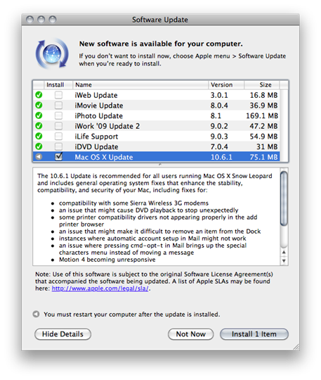 adobe flash update for mac os x 10.6.8