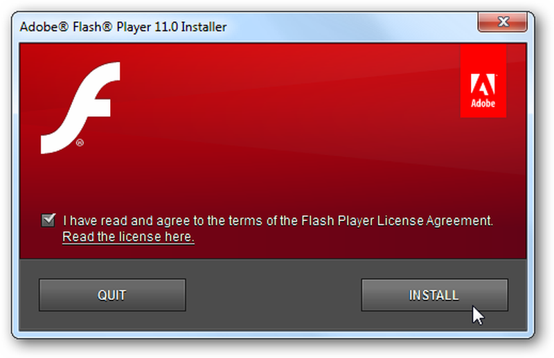 current flash player for mac